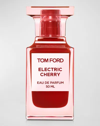 Tom Ford Electric Cherry Eau De Parfum Fragrance, 1.7 oz In White