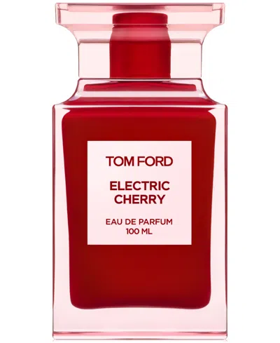 Tom Ford Electric Cherry Eau De Parfum Spray, 3.4 Oz. In No Color