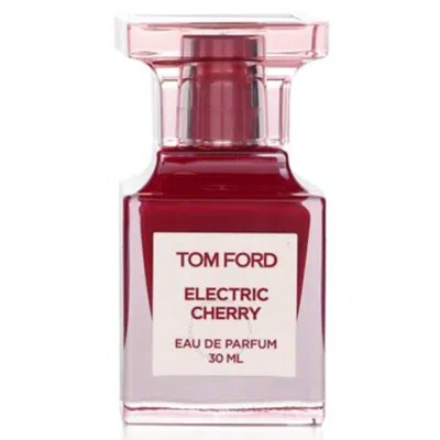 Tom Ford Electric Cherry Edp 1.0 oz Private Blend 888066143127 In White