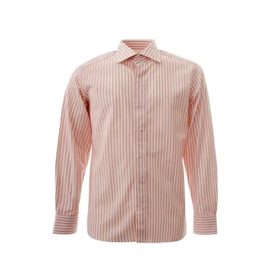 Tom Ford Elegant Cotton Men's Men's Shirt In Pink