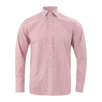 Tom Ford Elegant Cotton Shirt For Men's Men In Pink