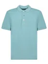 Tom Ford Plain Lyocell Polo In Green