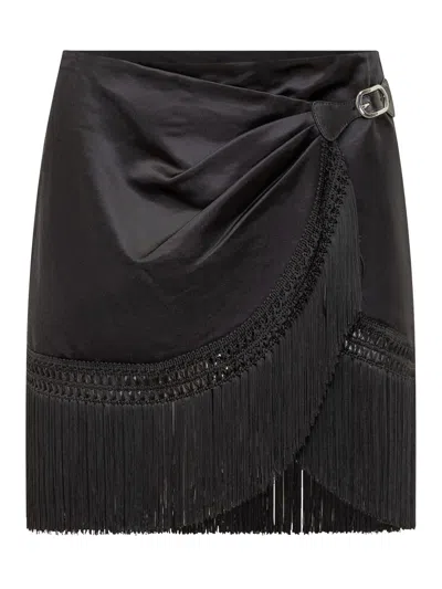 Tom Ford Elegant Mini Skirt In Black