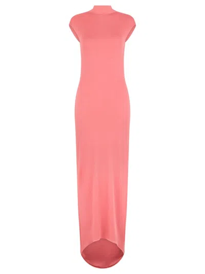 Tom Ford Elegant Viscose Mini Dress For Women In Pink