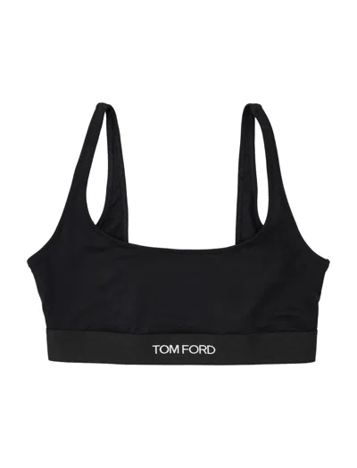 Tom Ford Elegant Woman's Top For Fw26 In Black