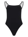 Tom Ford Black Solid Swimwear In Black