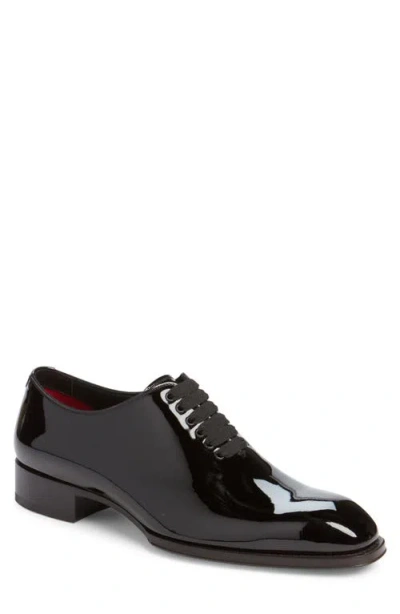 Tom Ford Elkan Oxford Brogues In Black