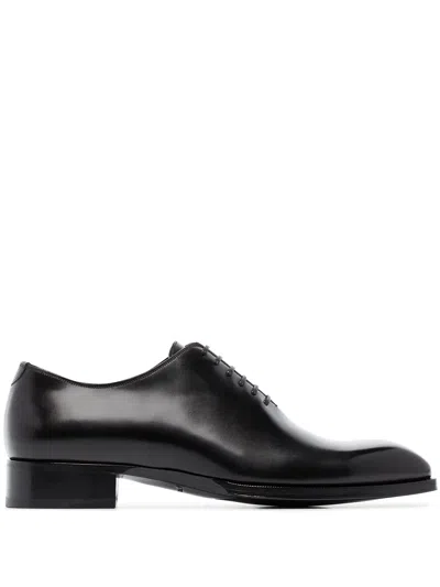 Tom Ford Elken Oxford Shoes In Black