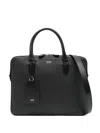 Tom Ford Elliot City Zip-top Handle Briefcase