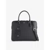 Tom Ford Womens Black Elliot Leather Briefcase In Black