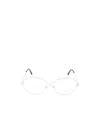 Tom Ford Elliptical Flat Mirror In White