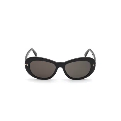 Tom Ford Elodie Oval In Black