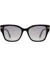Tom Ford Elsa Sunglasses In Black