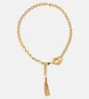 Tom Ford Tassel-embellished Necklace In Gold