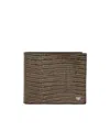 Tom Ford Lizard-effect Leather Wallet