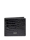 TOM FORD TOM FORD EMBOSSED BIFOLD WALLET