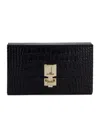 Tom Ford Embossed Box Pouch In Black