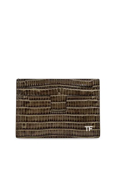 Tom Ford Embossed Card Case