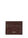 TOM FORD TOM FORD EMBOSSED CARD HOLDER