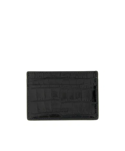 TOM FORD TOM FORD EMBOSSED CARDHOLDER