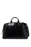 TOM FORD TOM FORD EMBOSSED CROCODILE LEATHER BUCKLEY D