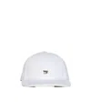Tom Ford Embossed-logo Baseball Cap In White