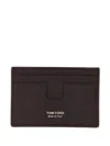 Tom Ford Logo Leather Cardholder