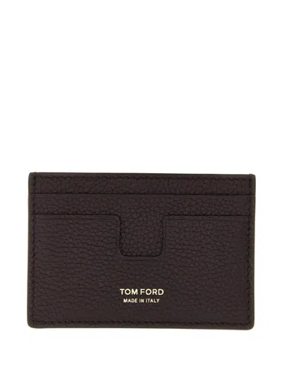 Tom Ford Embossed-logo Cardholder