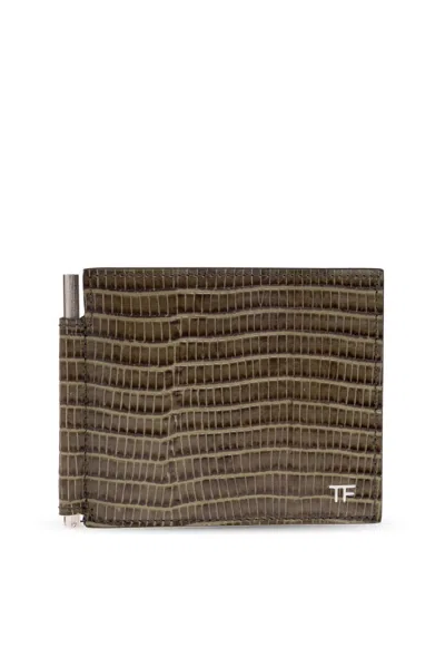 Tom Ford Embossed Wallet