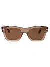 Tom Ford Emma-02 Sunglasses In Brown