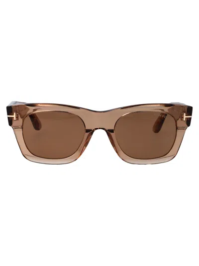 Tom Ford Emma-02 Sunglasses In Brown