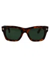 Tom Ford Emma-02 Sunglasses In Green