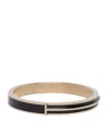 Tom Ford Enamel Bangle In Black