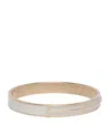 Tom Ford Enamel Bangle In White
