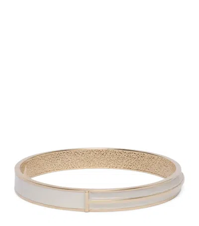 Tom Ford Enamel Bangle In White