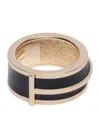 Tom Ford Enamel Ring In Multi