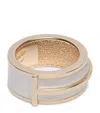 Tom Ford Enamel Ring In White