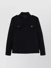 Tom Ford Coat In Black