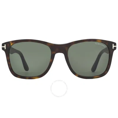 Tom Ford Eric Green Square Men's Sunglasses Ft0595 52n 55