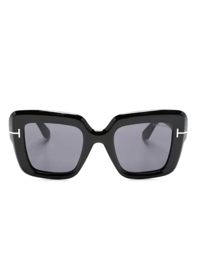 Tom Ford Esme In Shiny Black,smoke