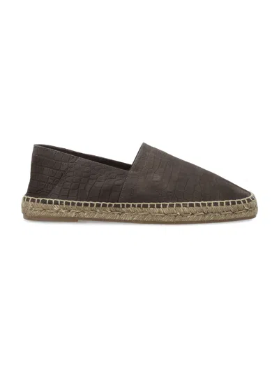 Tom Ford Espadrille In Tan