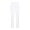 Tom Ford Belt-loop Casual Pants In White