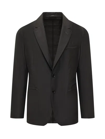 Tom Ford Essenziale Blazer In Black