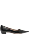 Tom Ford Eva Flat Pumps In Black