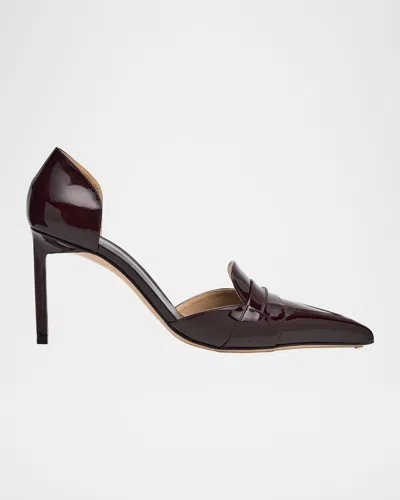 Tom Ford Eva Patent Leather Pumps In Red