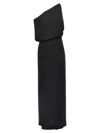 Tom Ford One-shoulder Ruched Gown