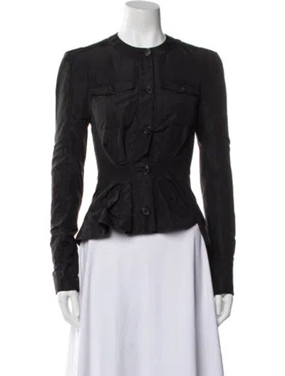 Pre-owned Tom Ford Evening Jacket In Black