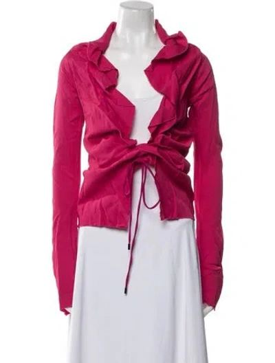 Pre-owned Tom Ford Evening Jacket In Pink