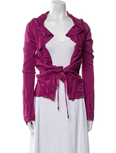 Pre-owned Tom Ford Evening Jacket In Purple