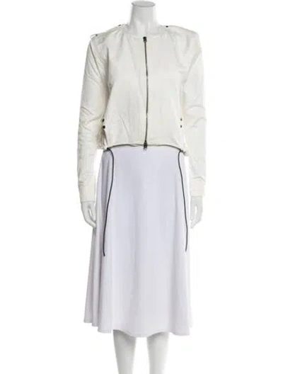 Pre-owned Tom Ford Evening Jacket In White